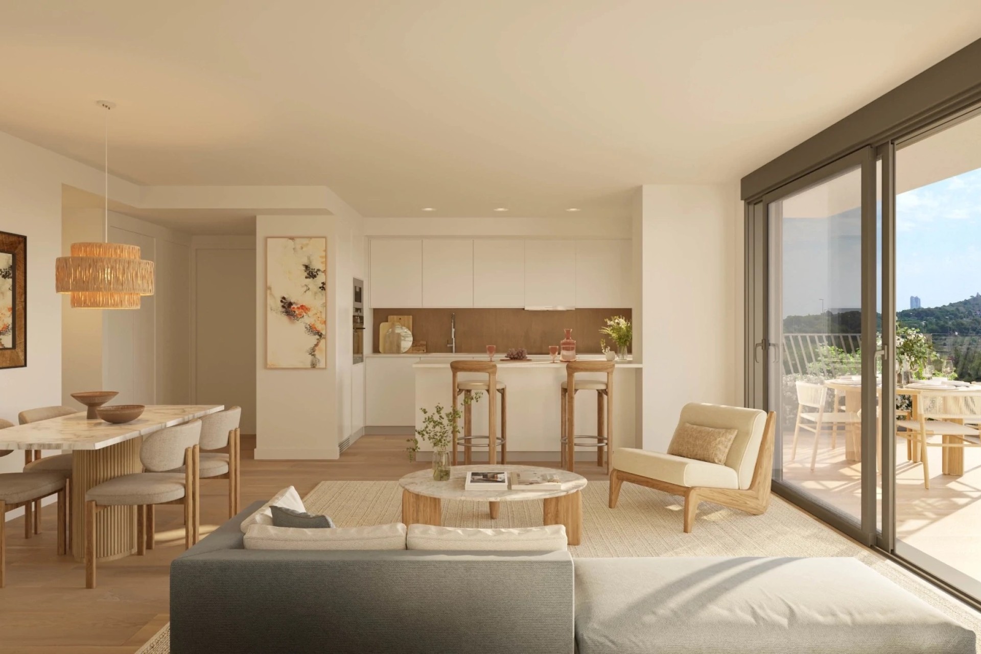 Obra nueva - Planta baja - La Vila Joiosa