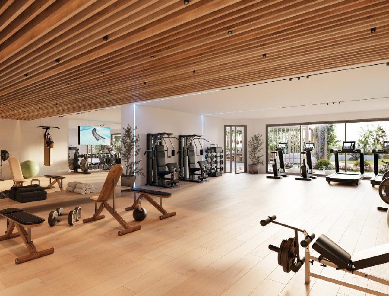 Obra nueva - Planta baja - Las Lagunas de Mijas