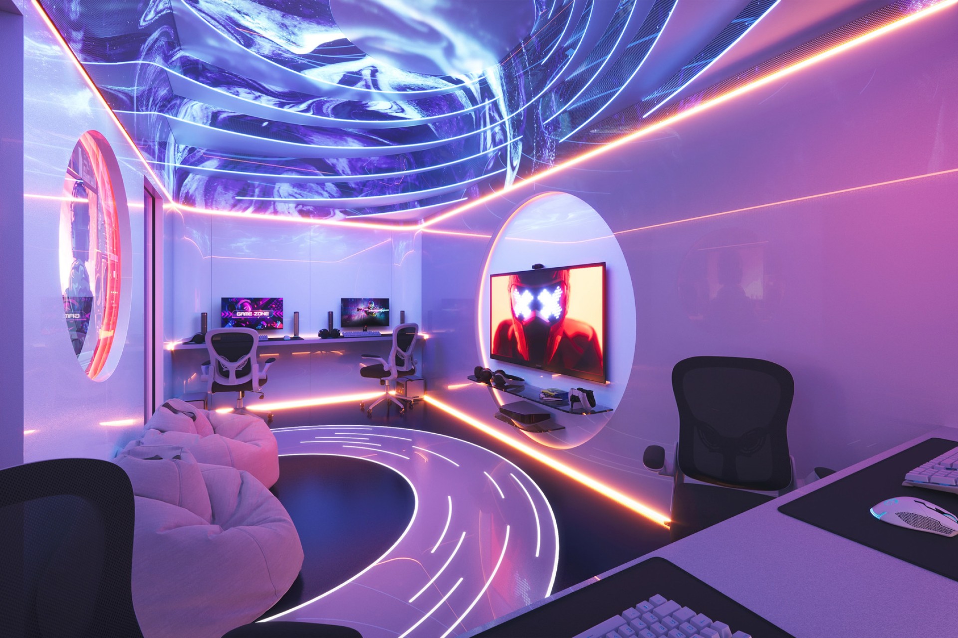 Obra nueva - Planta baja - Las Lagunas de Mijas