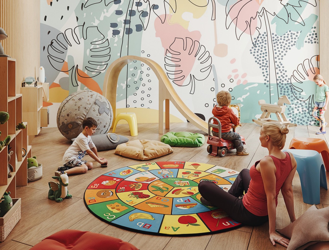 Obra nueva - Planta baja - Las Lagunas de Mijas