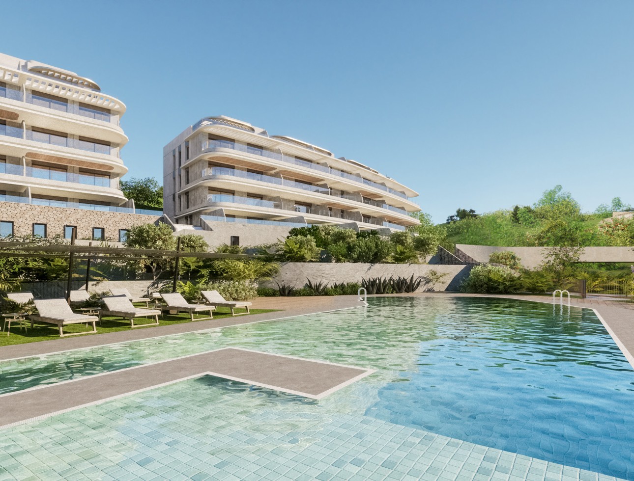 Obra nueva - Planta baja - Las Lagunas de Mijas