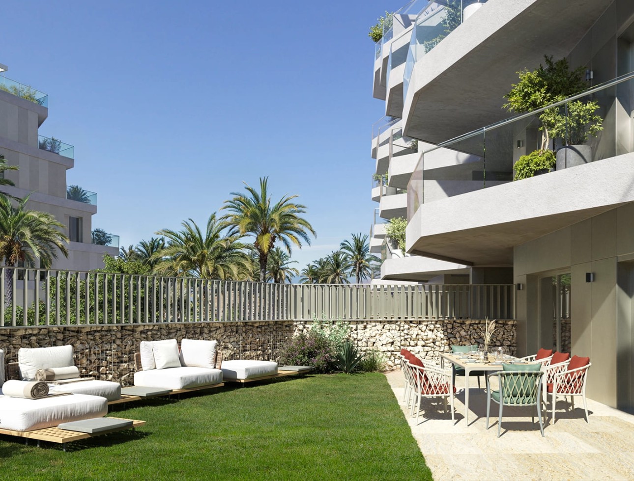 Obra nueva - Planta baja - Las Lagunas de Mijas