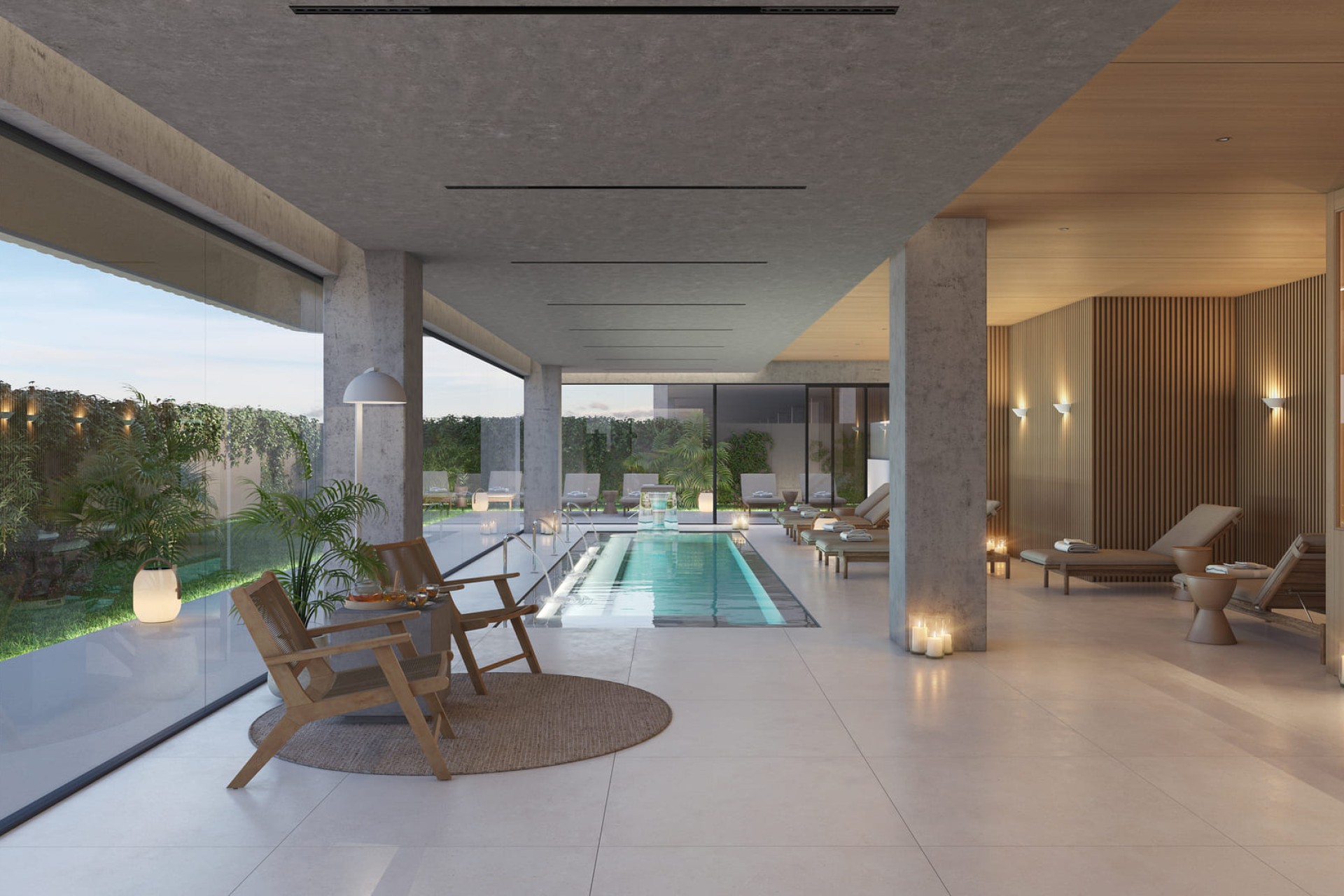 Obra nueva - Planta baja - Las Lagunas de Mijas