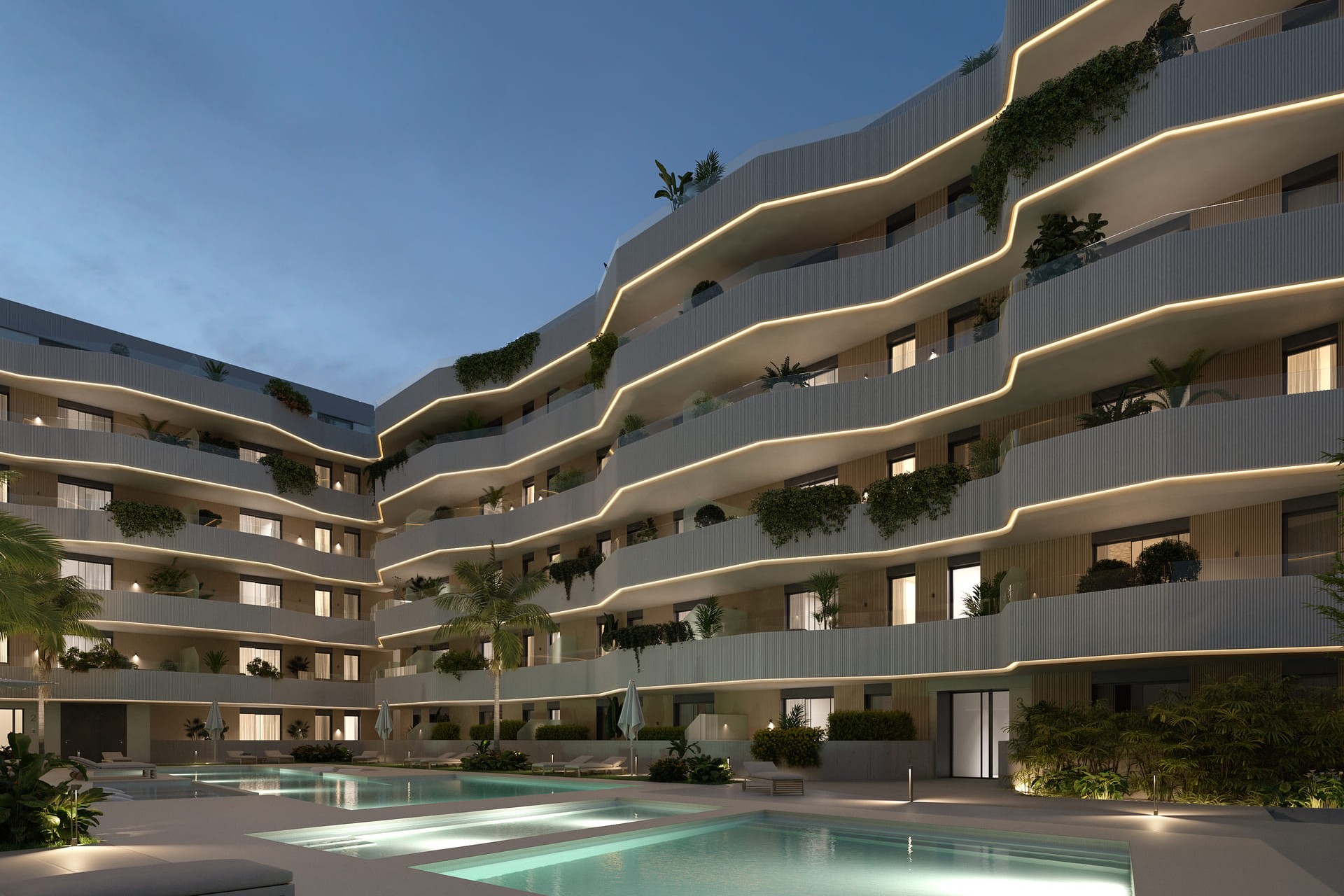 Obra nueva - Planta baja - Las Lagunas de Mijas