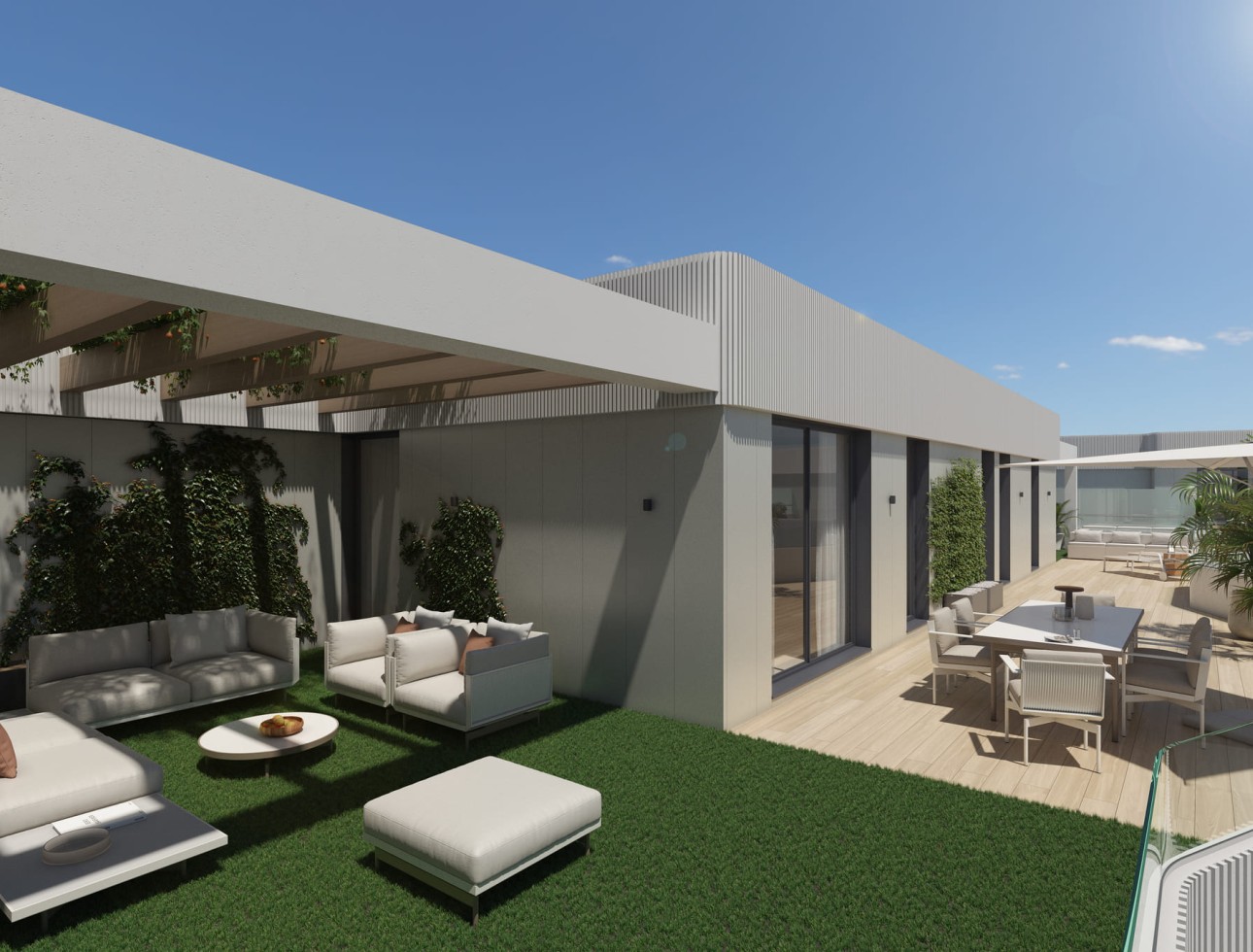 Obra nueva - Planta baja - Las Lagunas de Mijas