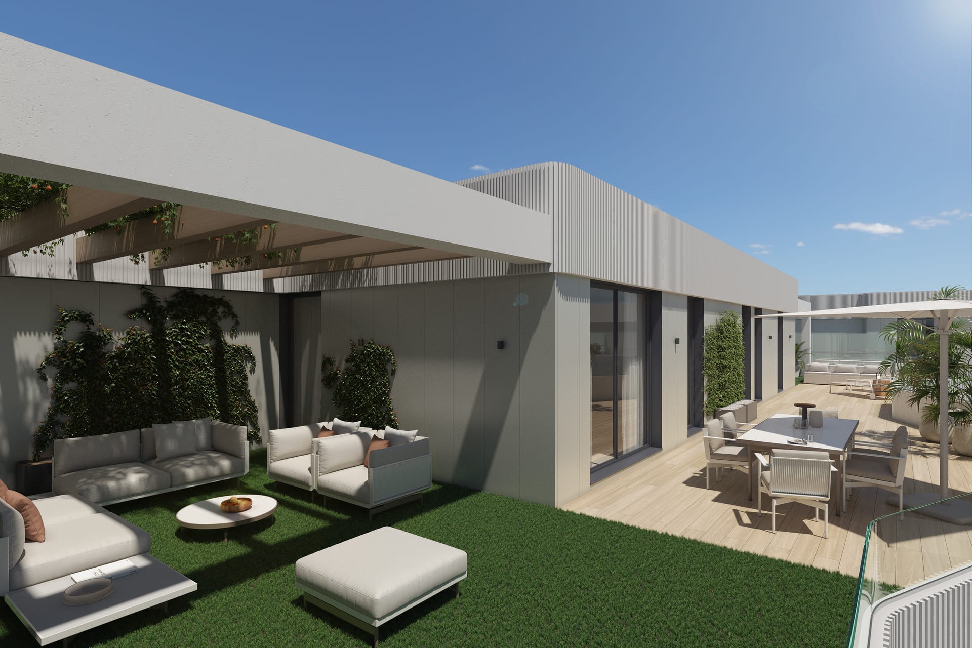Obra nueva - Planta baja - Las Lagunas de Mijas