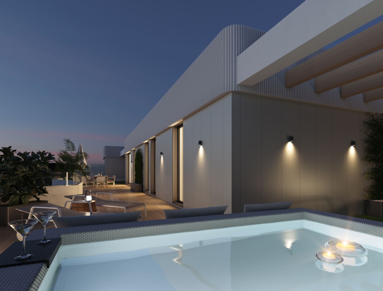 Obra nueva - Planta baja - Las Lagunas de Mijas
