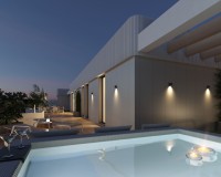 Obra nueva - Planta baja - Las Lagunas de Mijas