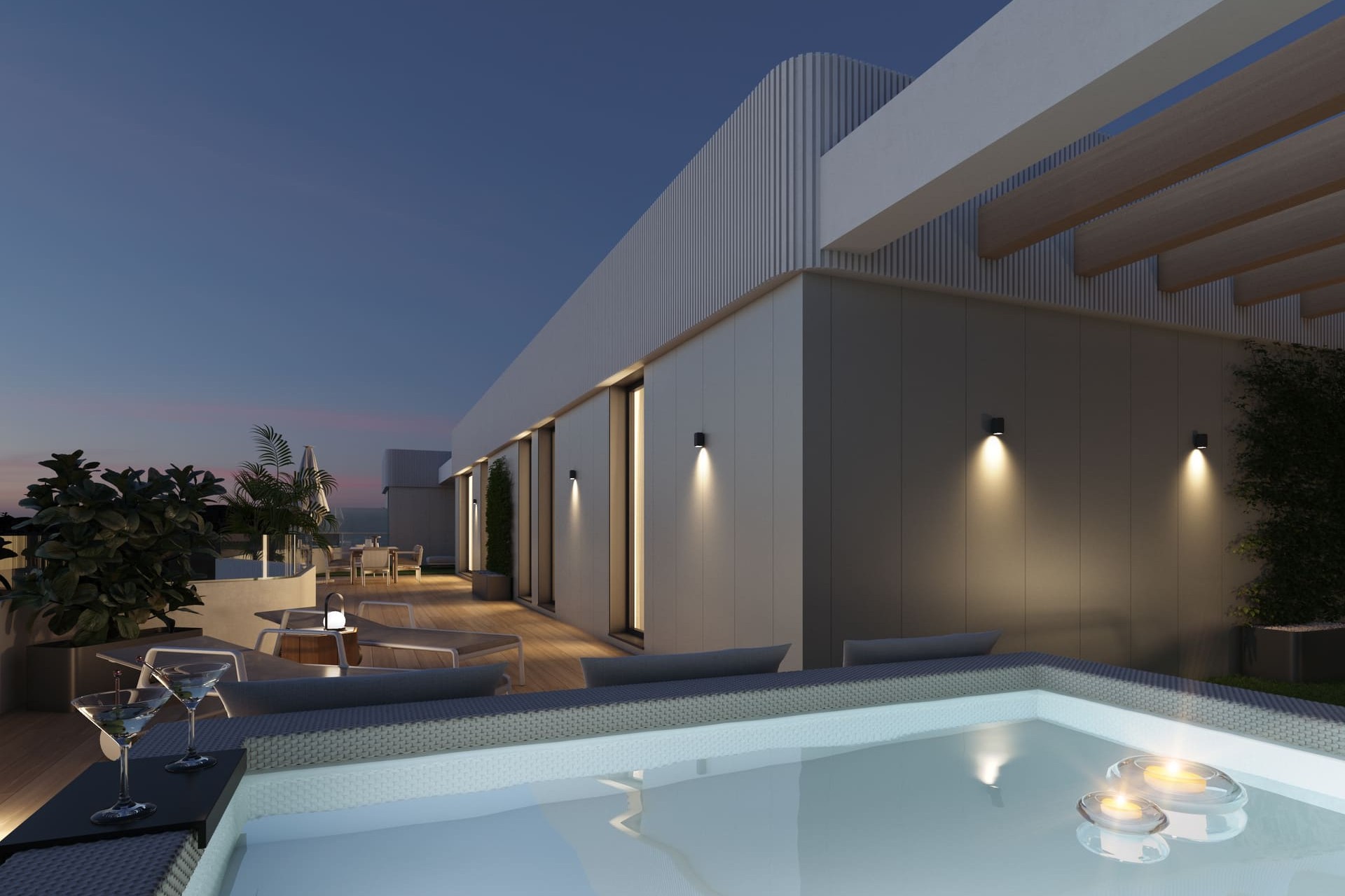 Obra nueva - Planta baja - Las Lagunas de Mijas