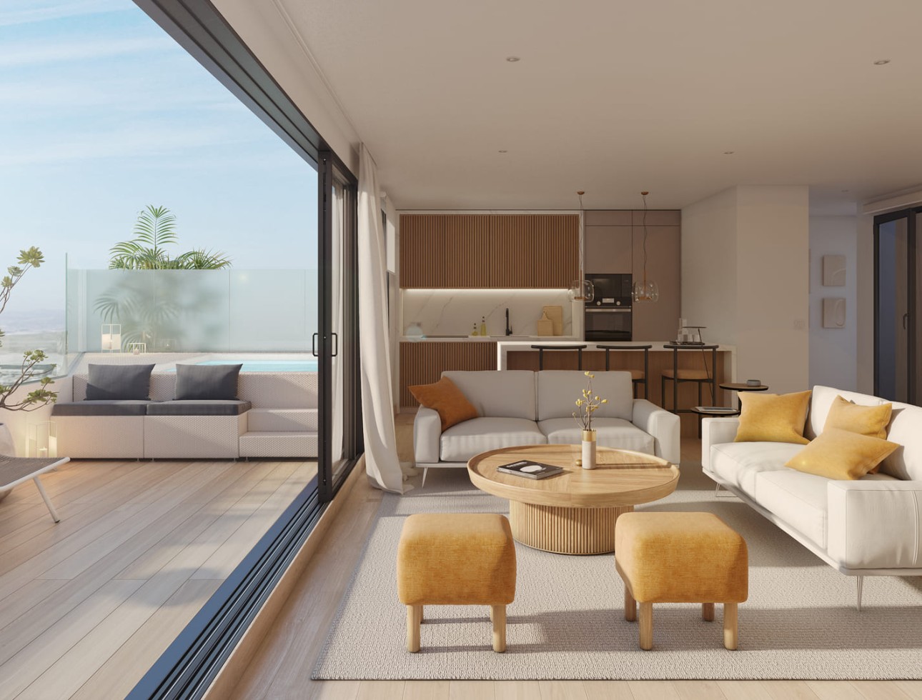 Obra nueva - Planta baja - Las Lagunas de Mijas