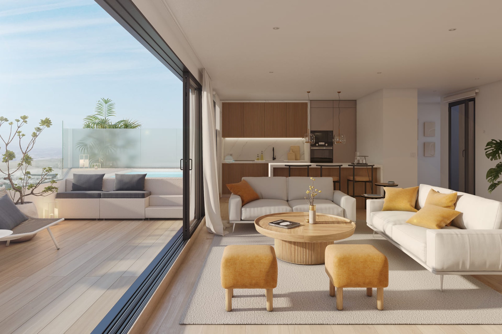Obra nueva - Planta baja - Las Lagunas de Mijas