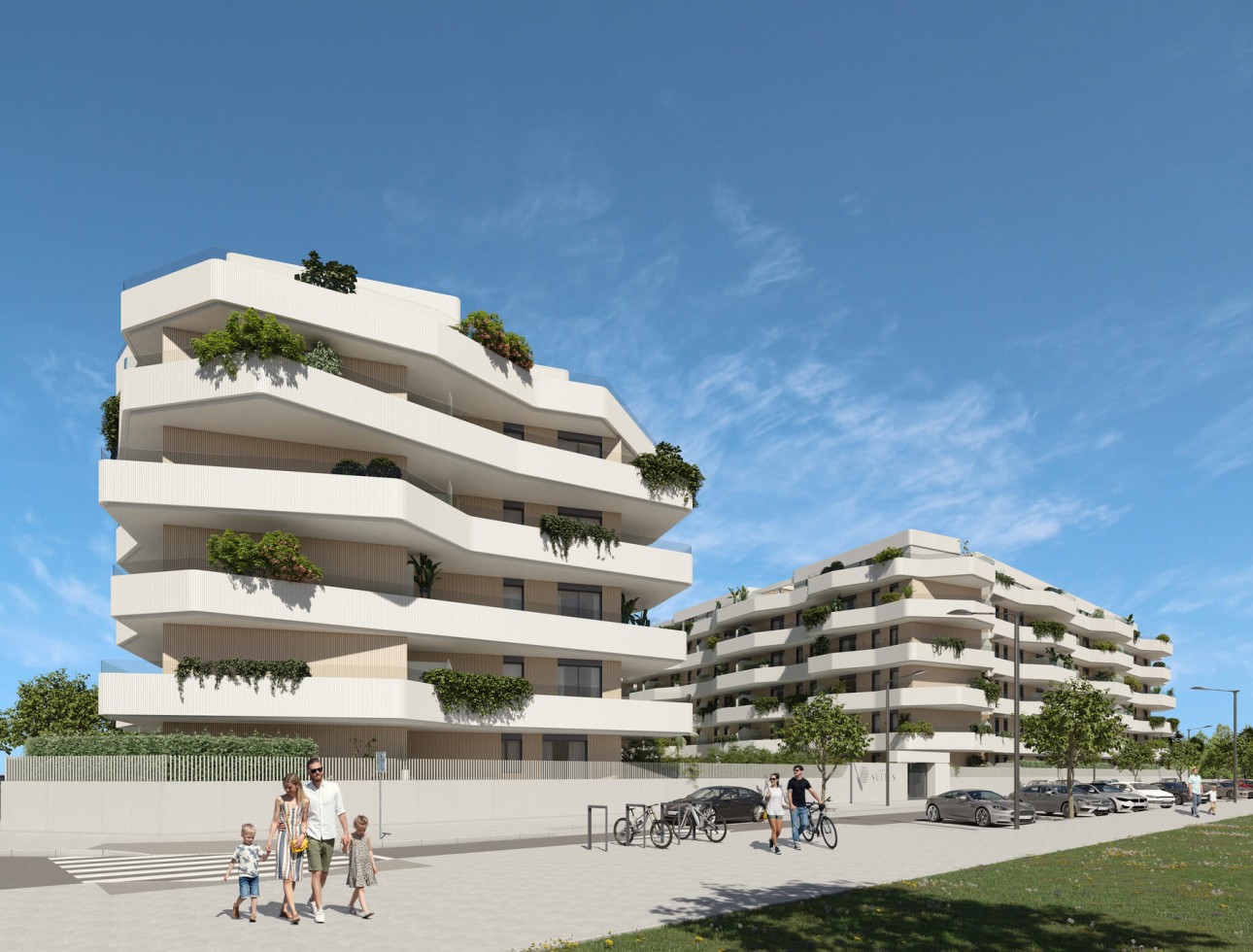 Obra nueva - Planta baja - Las Lagunas de Mijas