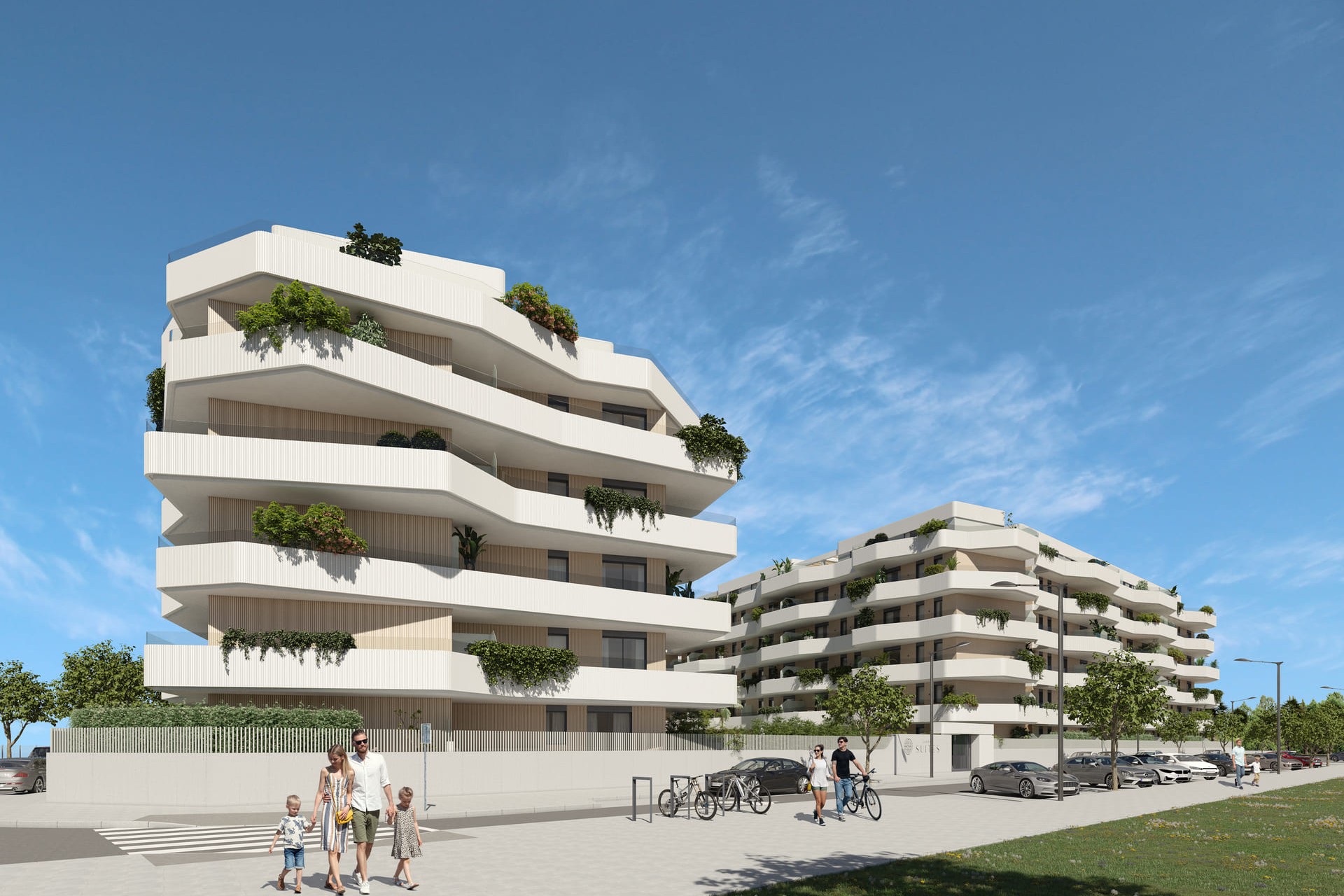 Obra nueva - Planta baja - Las Lagunas de Mijas
