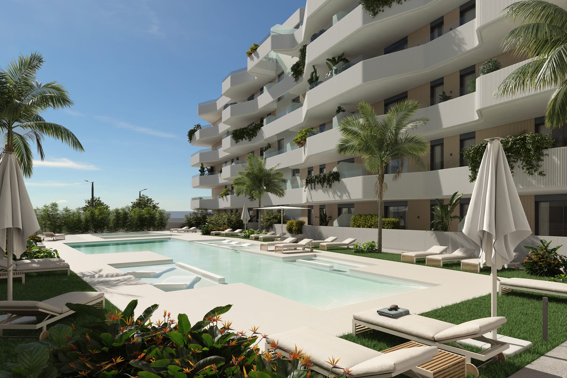 Obra nueva - Planta baja - Las Lagunas de Mijas