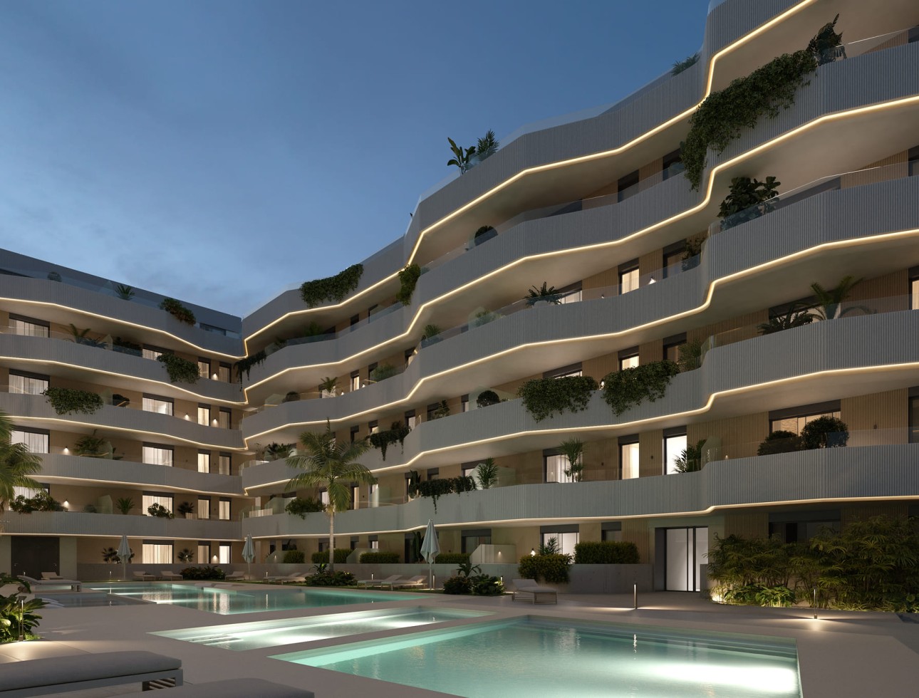 Obra nueva - Planta baja - Las Lagunas de Mijas