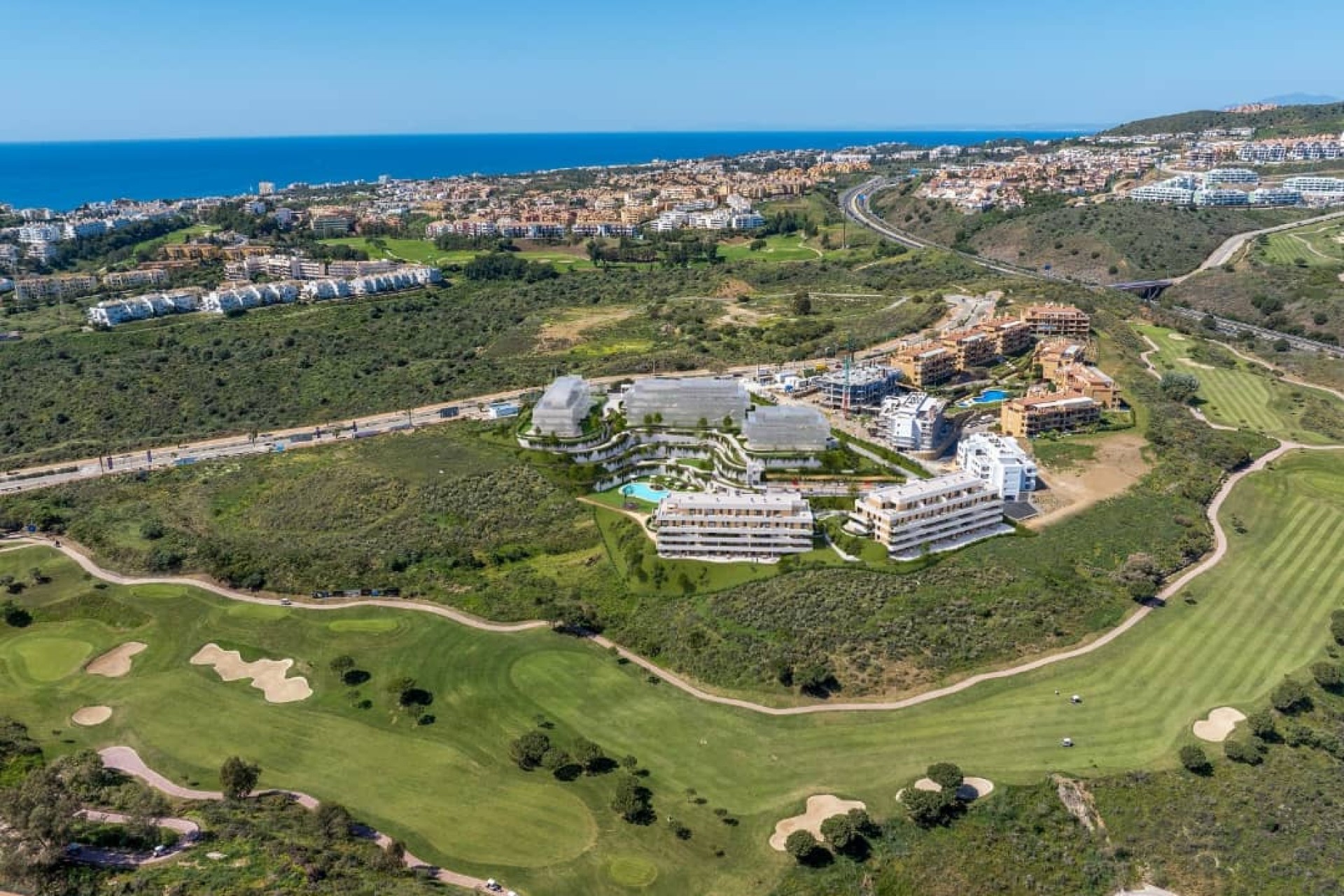 Obra nueva - Planta baja - Las Lagunas de Mijas