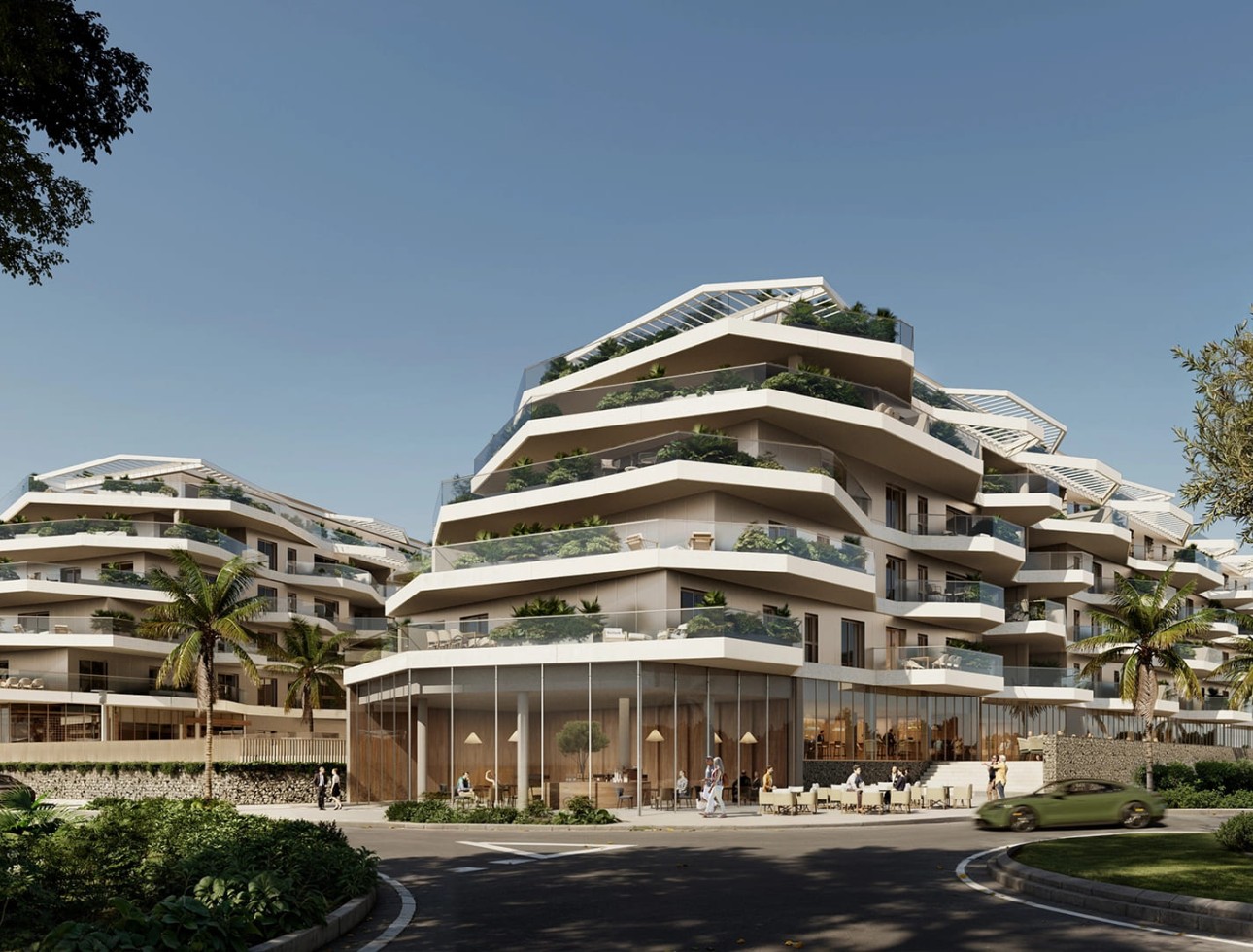 Obra nueva - Planta baja - Las Lagunas de Mijas