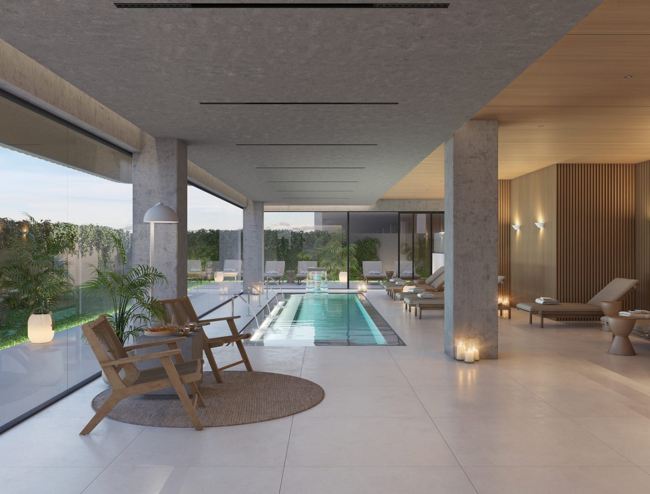 Obra nueva - Planta baja - Las Lagunas de Mijas