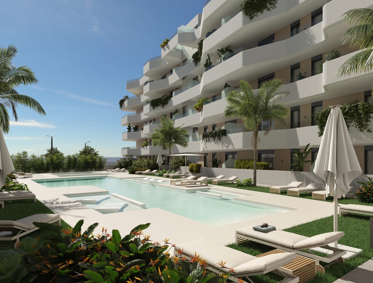 Obra nueva - Planta baja - Las Lagunas de Mijas