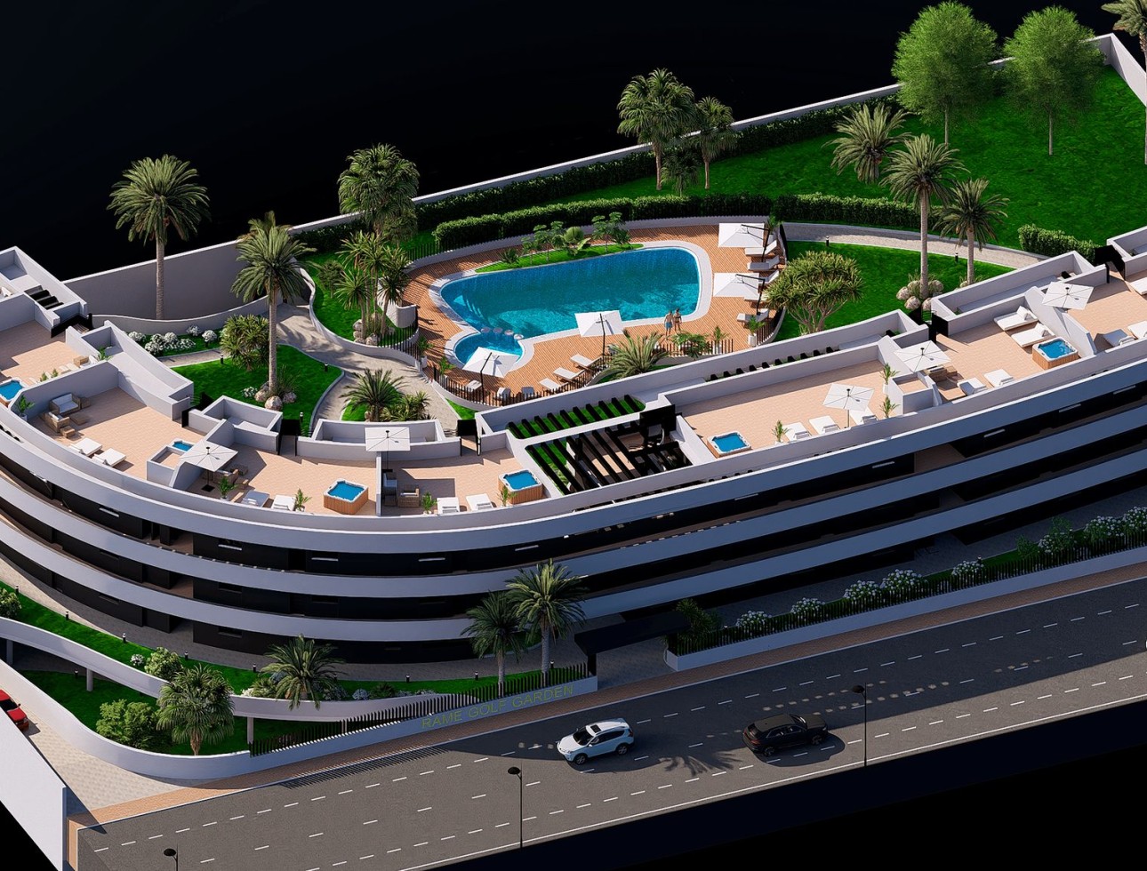 Obra nueva - Planta baja - Los Alcázares