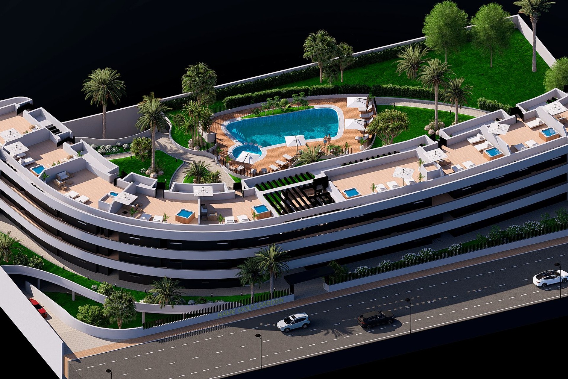 Obra nueva - Planta baja - Los Alcázares