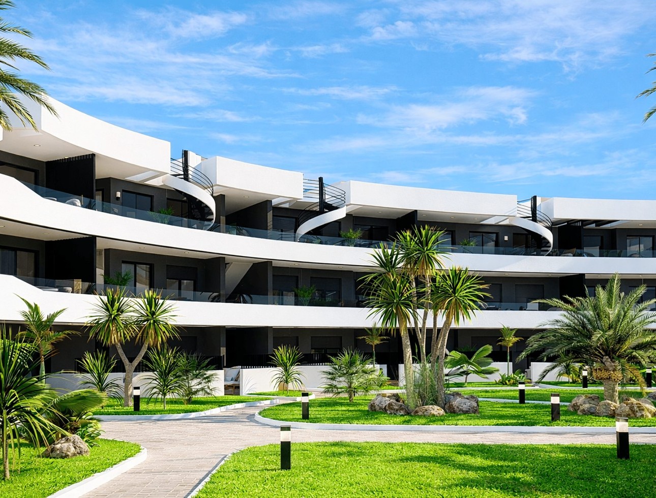 Obra nueva - Planta baja - Los Alcázares