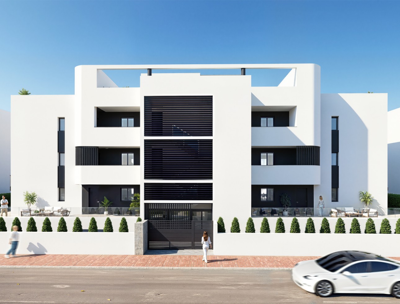 Obra nueva - Planta baja - Los Alcázares