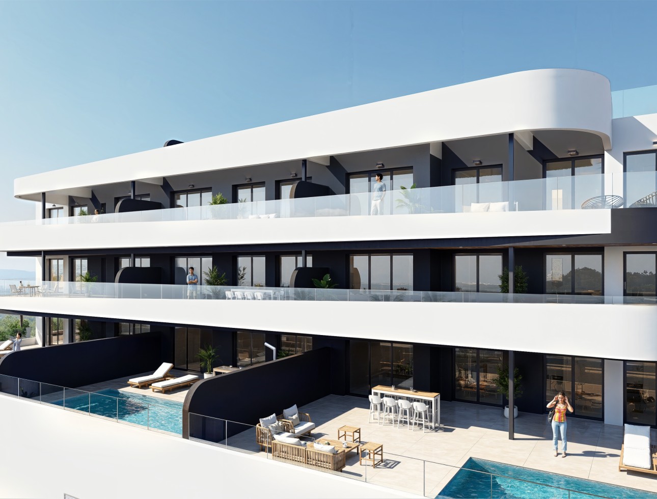 Obra nueva - Planta baja - Los Alcázares