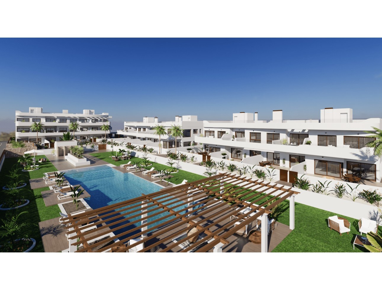 Obra nueva - Planta baja - Los Alcázares