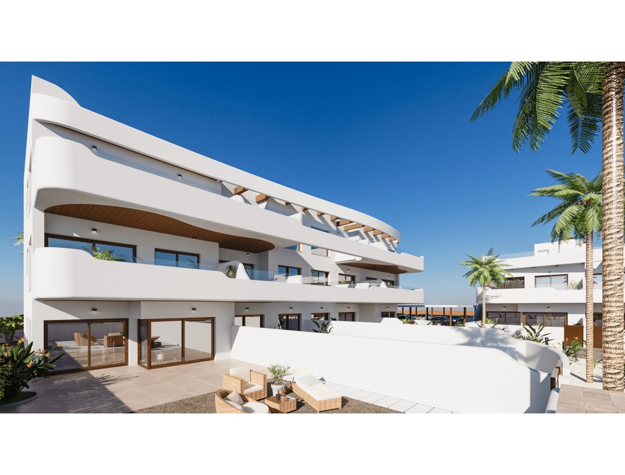 Obra nueva - Planta baja - Los Alcázares