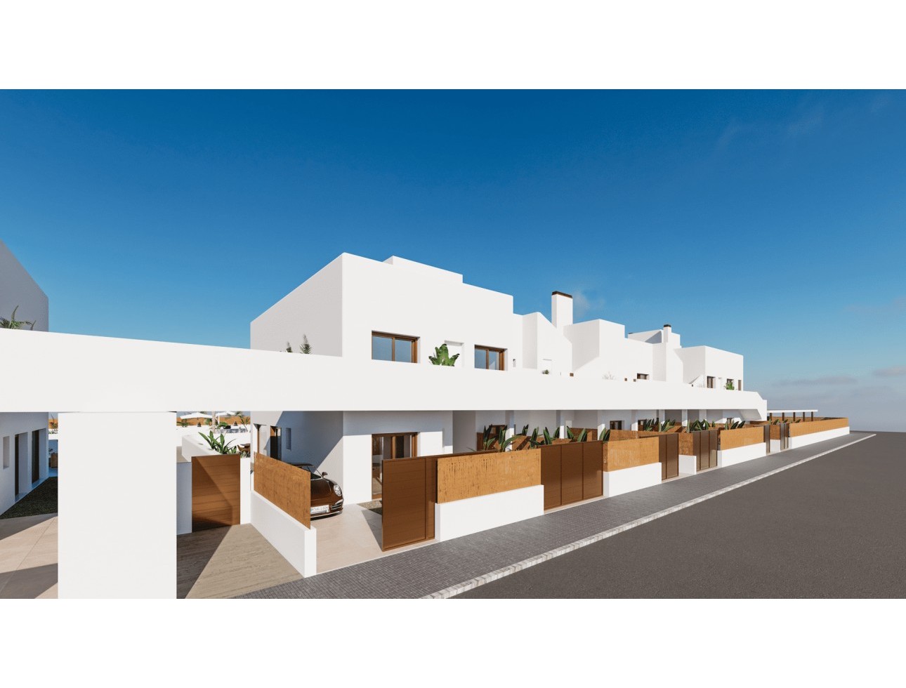 Obra nueva - Planta baja - Los Alcázares
