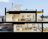 Obra nueva - Planta baja - Los Alcázares