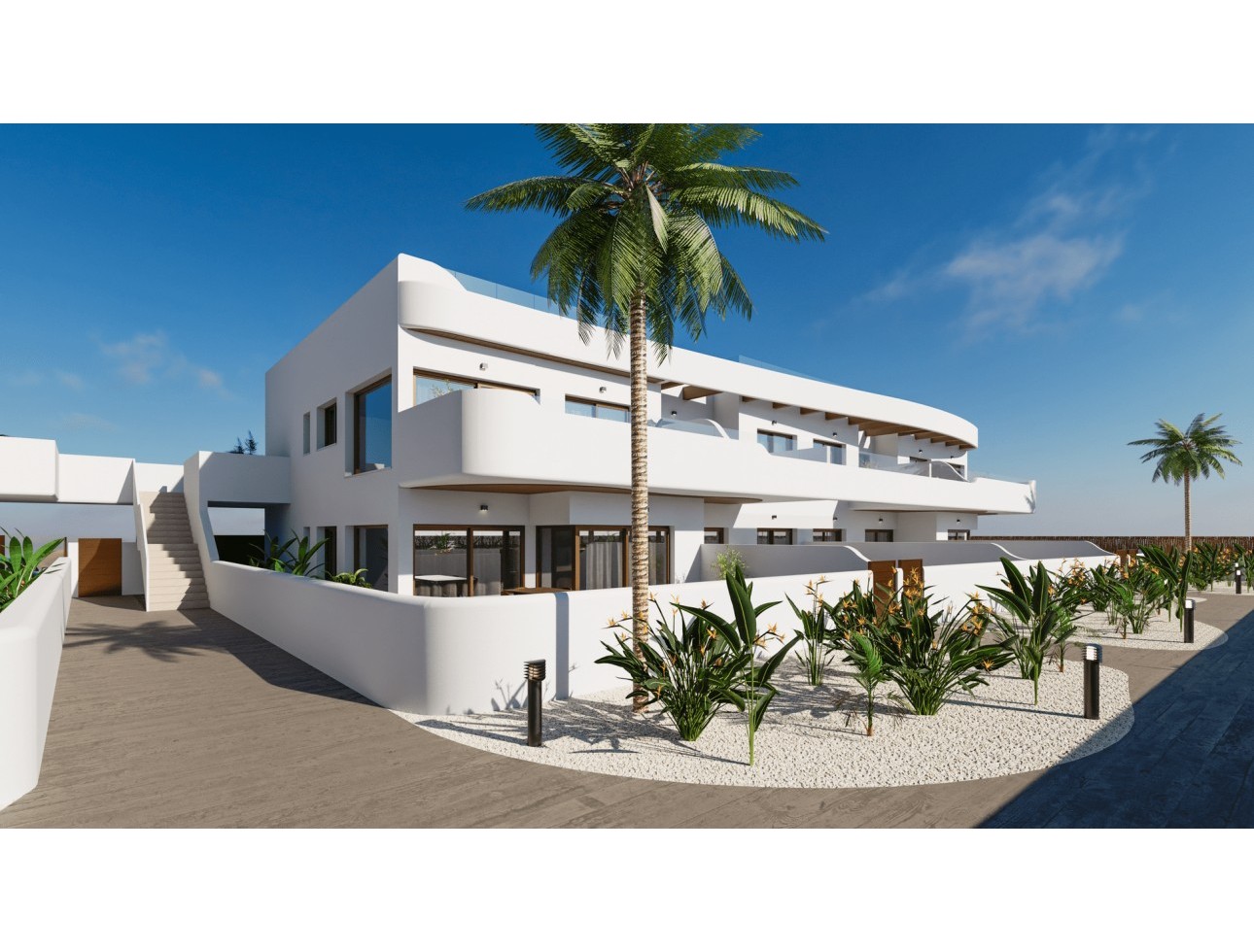 Obra nueva - Planta baja - Los Alcázares