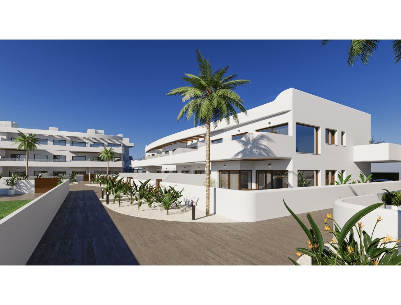Obra nueva - Planta baja - Los Alcázares