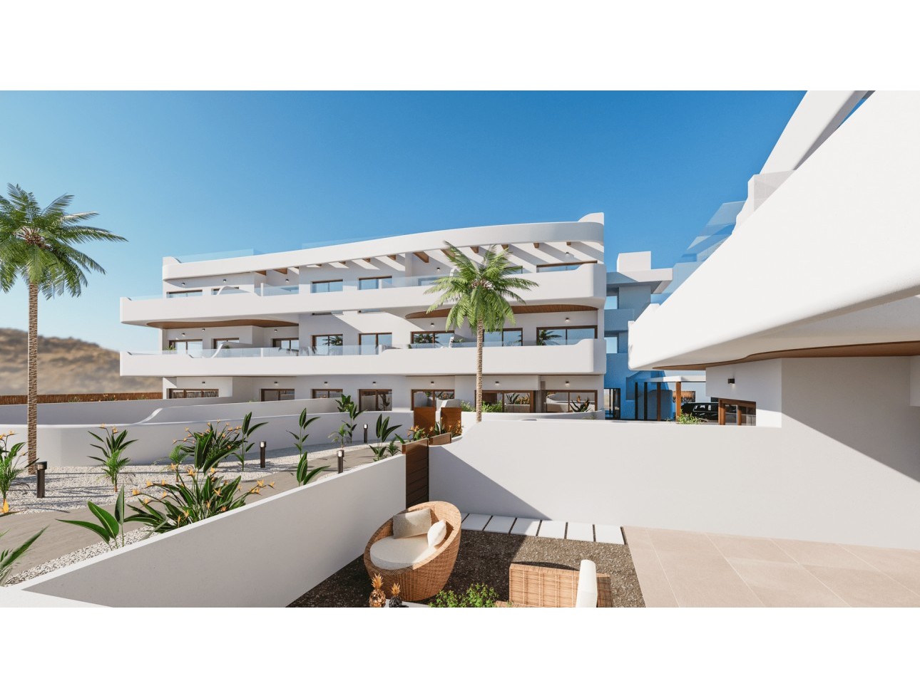 Obra nueva - Planta baja - Los Alcázares