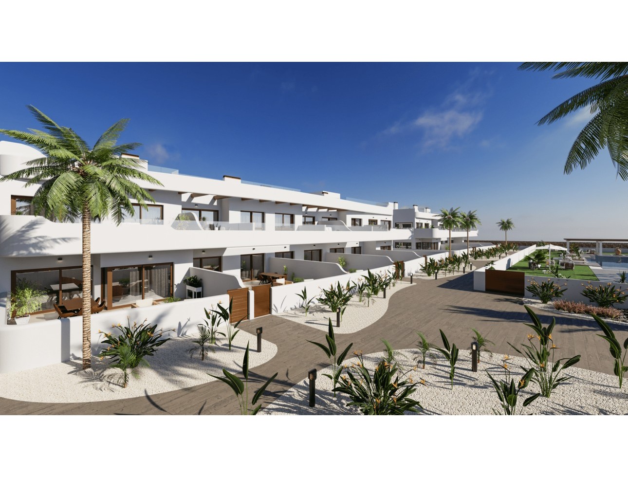 Obra nueva - Planta baja - Los Alcázares