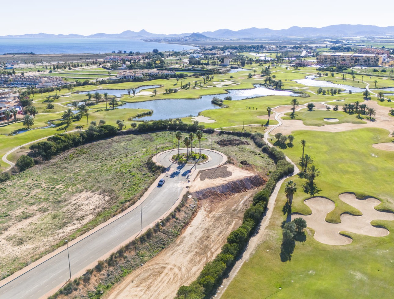 Obra nueva - Planta baja - Los Alcázares