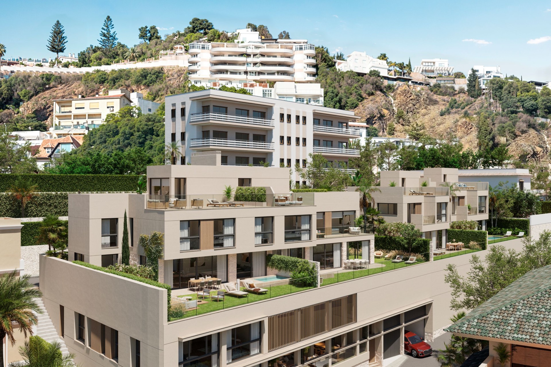 Obra nueva - Planta baja - Málaga