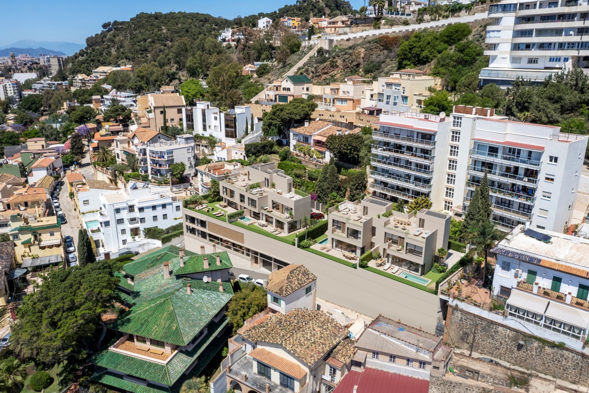 Obra nueva - Planta baja - Málaga