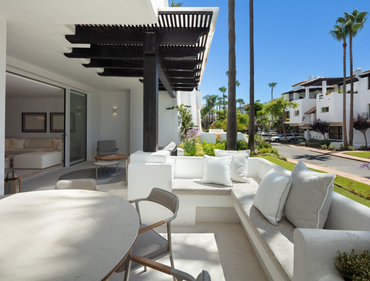 Obra nueva - Planta baja - Marbella