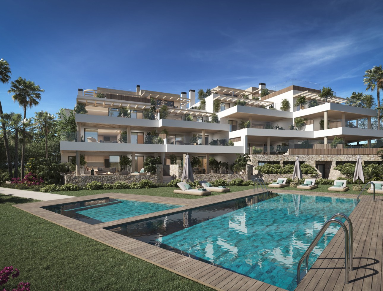 Obra nueva - Planta baja - Marbella