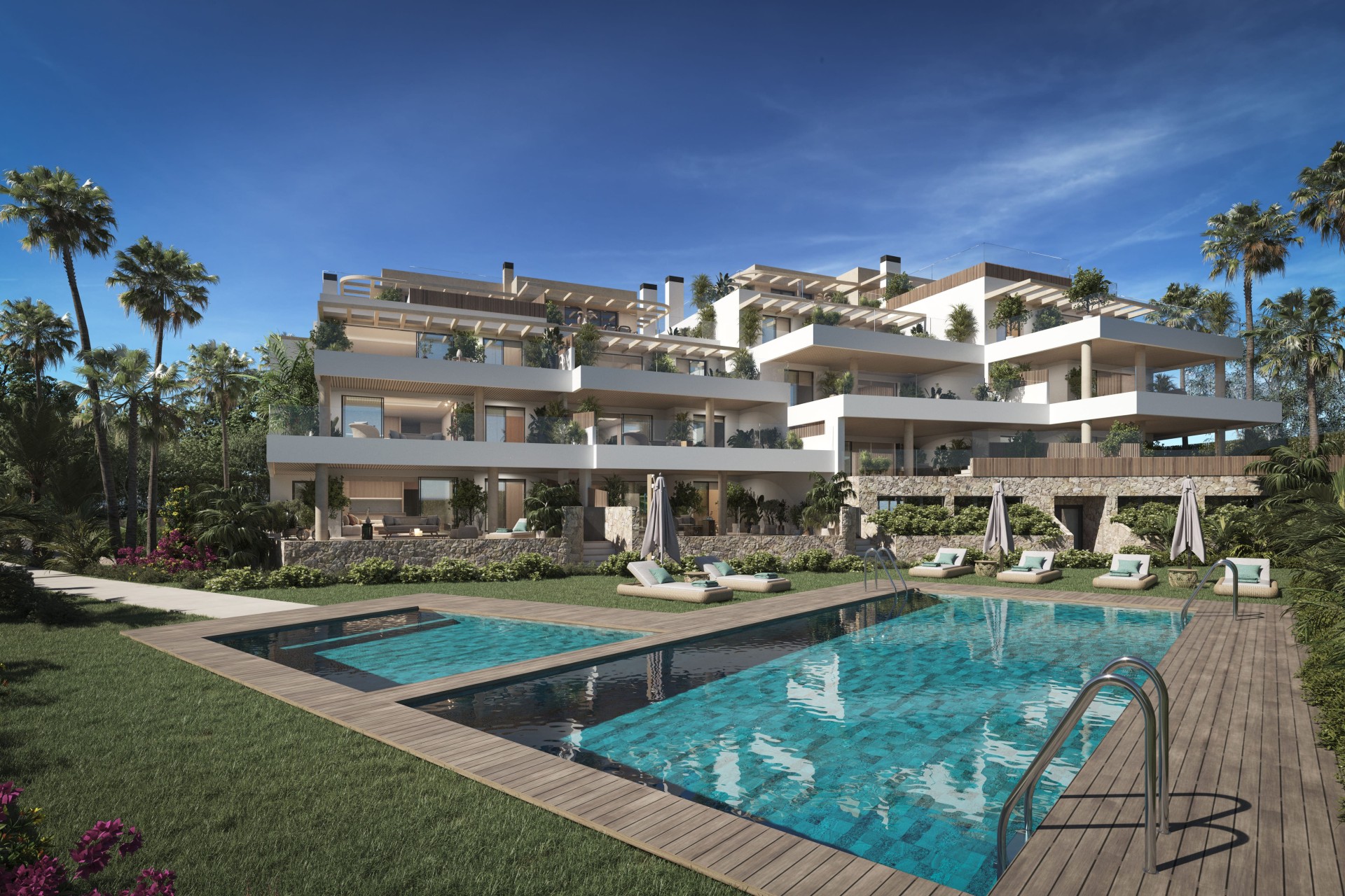 Obra nueva - Planta baja - Marbella