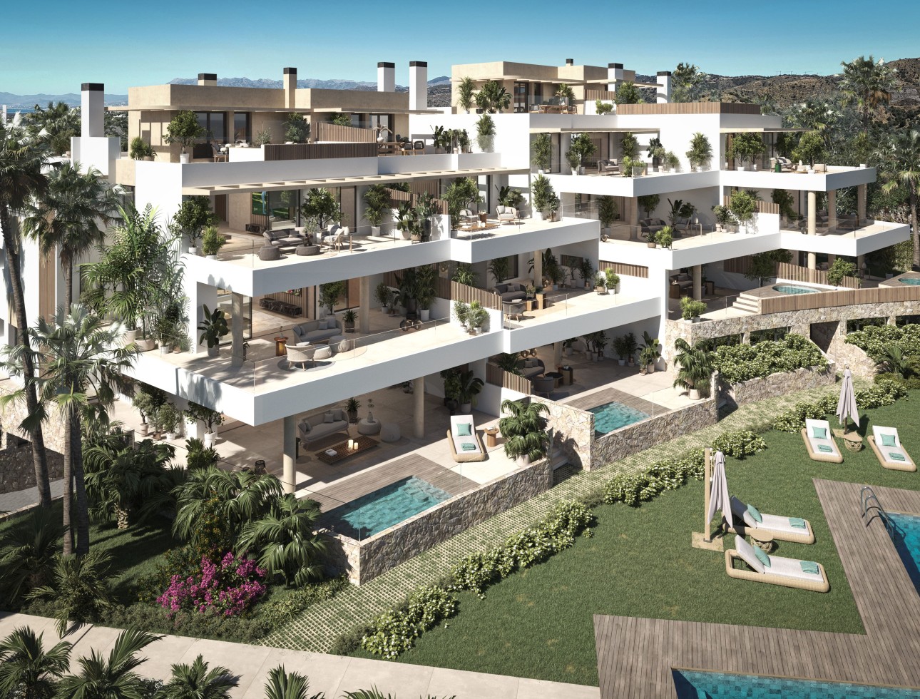 Obra nueva - Planta baja - Marbella