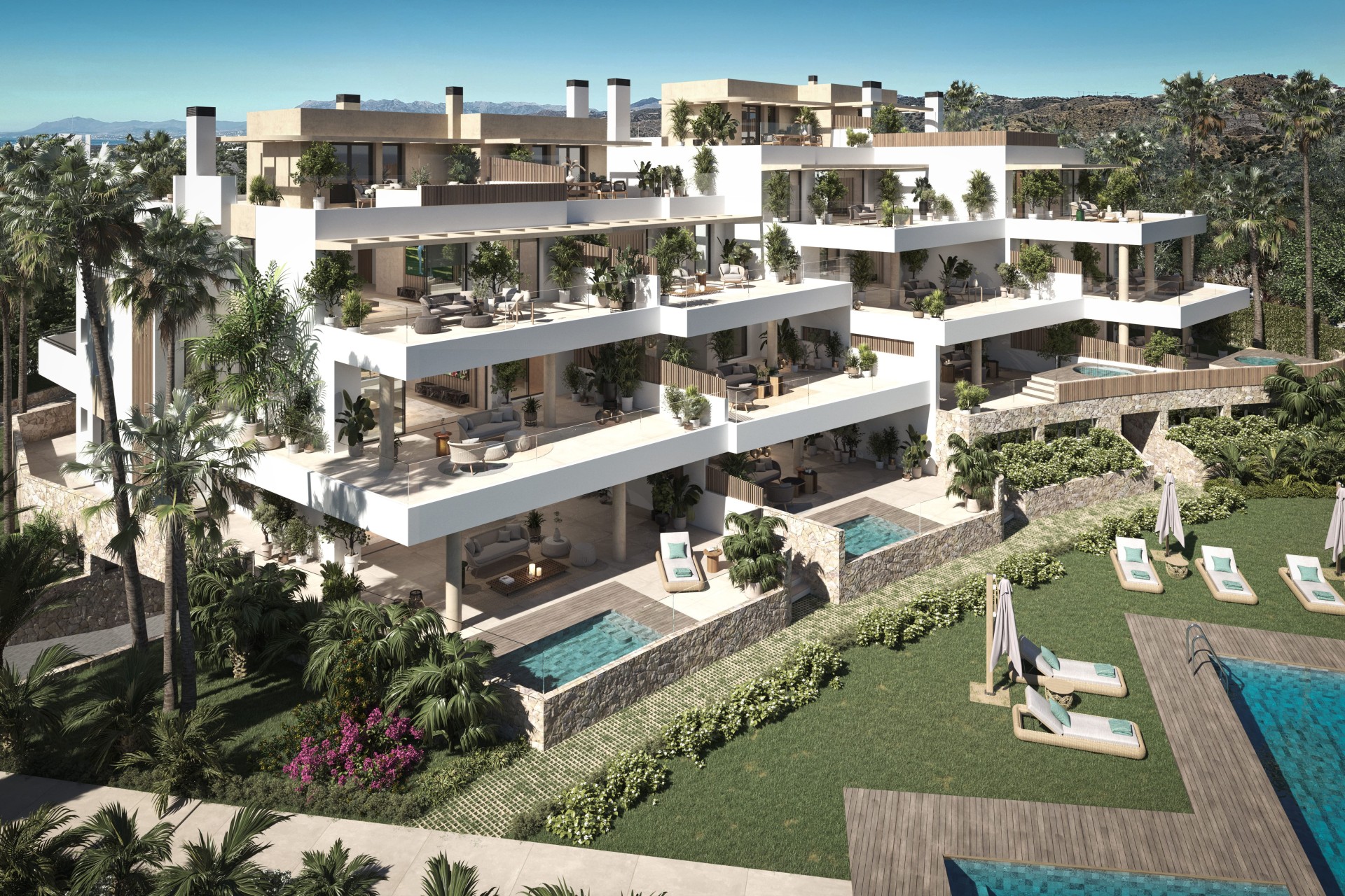 Obra nueva - Planta baja - Marbella
