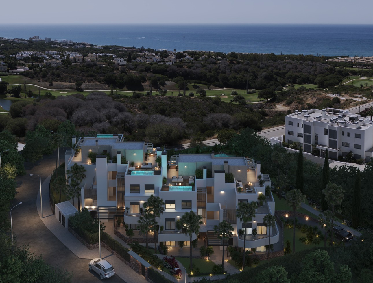 Obra nueva - Planta baja - Marbella
