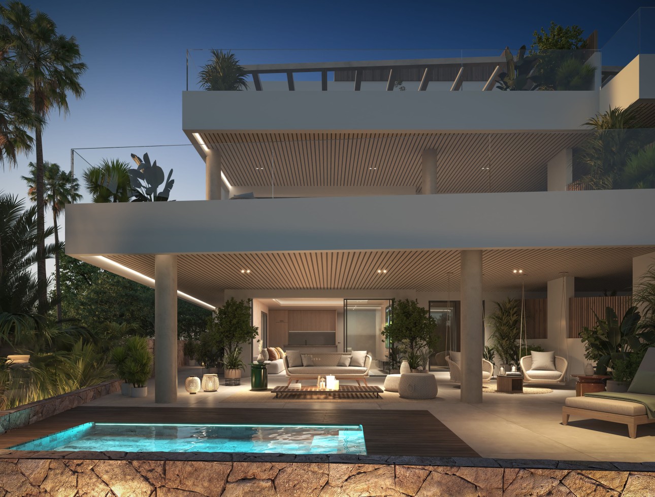 Obra nueva - Planta baja - Marbella