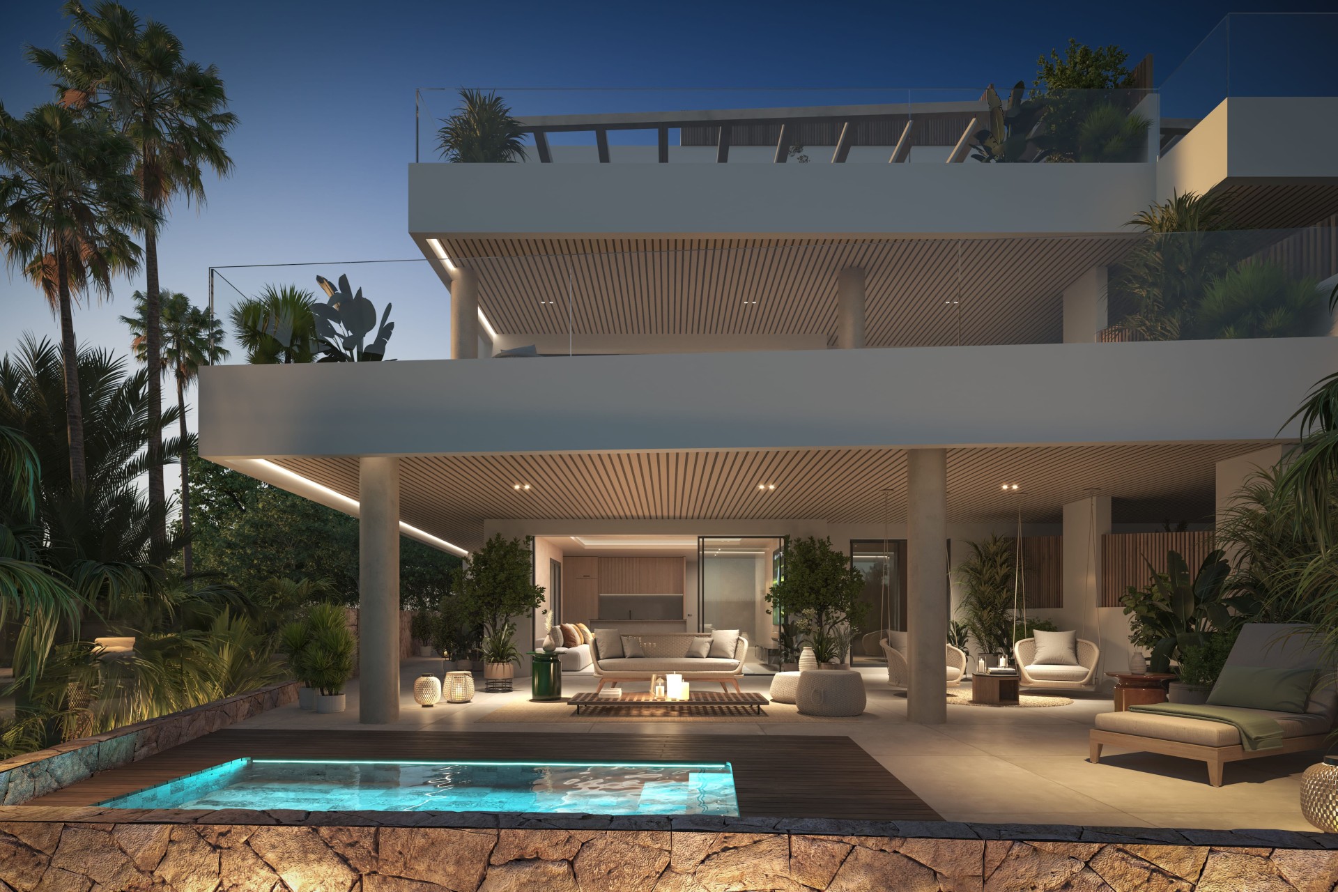 Obra nueva - Planta baja - Marbella