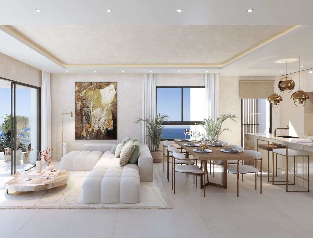 Obra nueva - Planta baja - Marbella