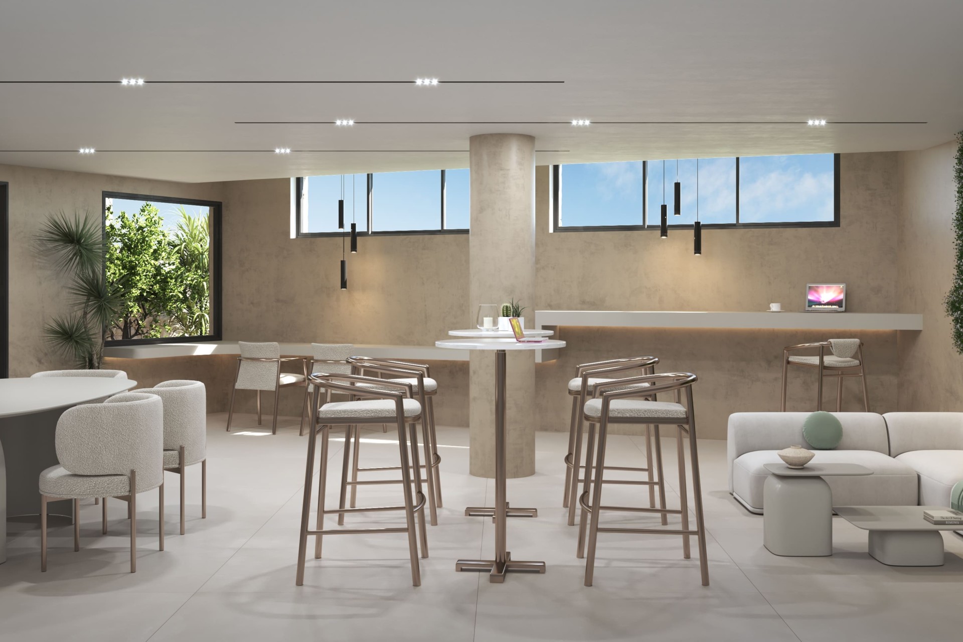 Obra nueva - Planta baja - Marbella