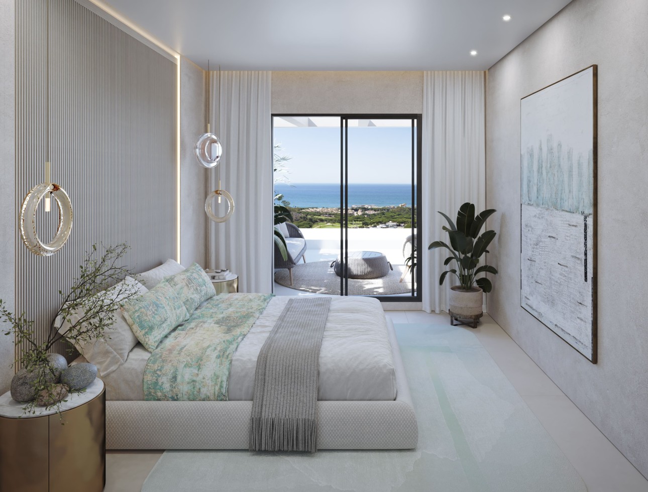 Obra nueva - Planta baja - Marbella